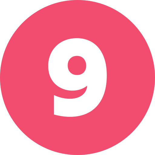step-number-nine